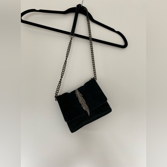 Feather clutch purse - Picture 2 of 3